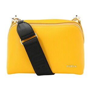 Furla Amica Shoulder Bag Yellow